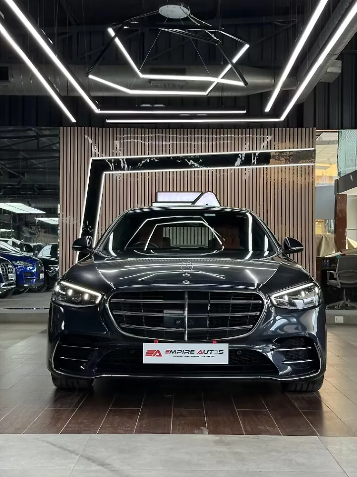 2021 Mercedes-Benz S-Class S 400d 4MATIC 1