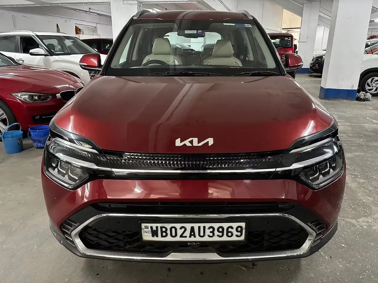 2023 Kia Carens Luxury Plus 1.5 Diesel iMT 7 STR [2023-2024] 1