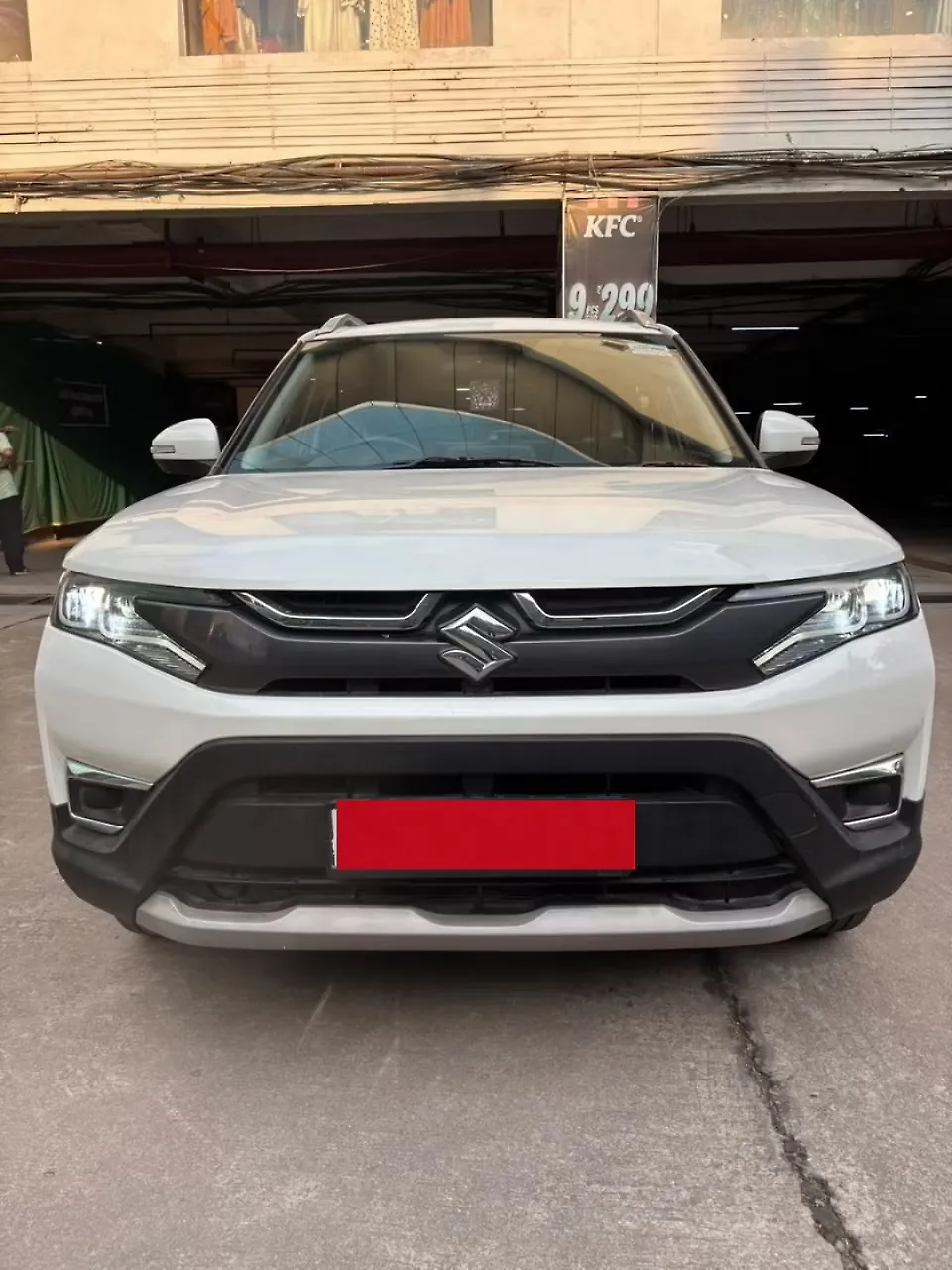 2022 Maruti Suzuki Vitara Brezza ZXI AT [2022-2023] 1
