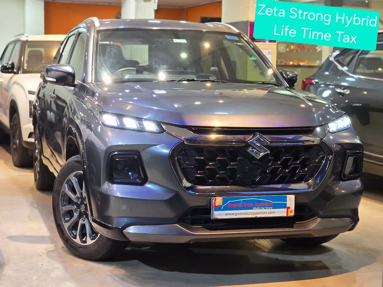 2023 Maruti Suzuki Grand Vitara Zeta Plus Intelligent Hybrid eCVT [2023-2025] 1