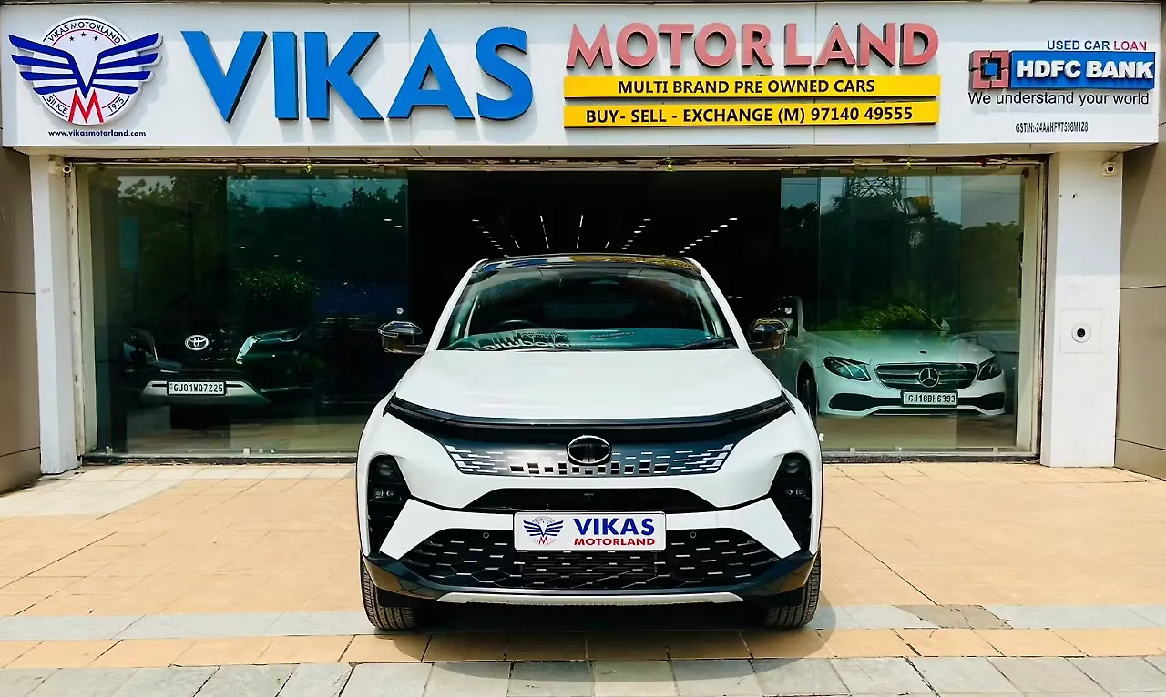 2025 Tata Curvv ICE Accomplished Plus A 1.5 Kryojet Diesel 6MT [2024-2025] 1