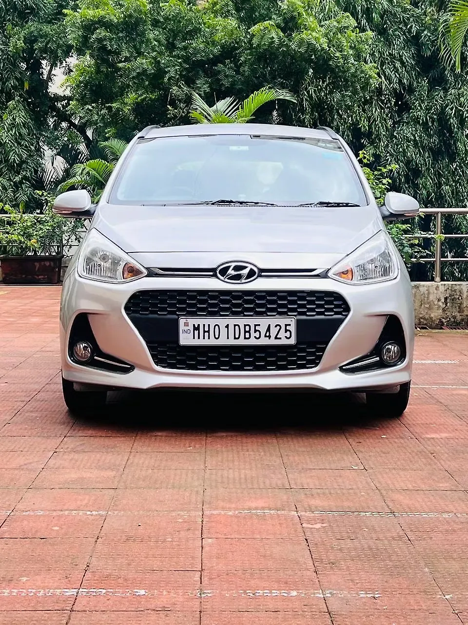 2018 Hyundai Grand i10 Sportz AT 1.2 Kappa VTVT 1