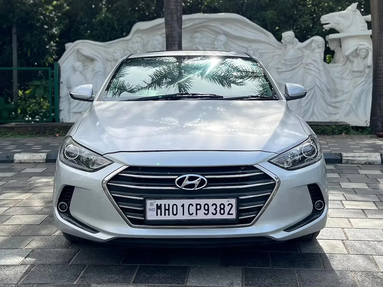 2017 Hyundai Elantra SX (O) 2.0 AT 1