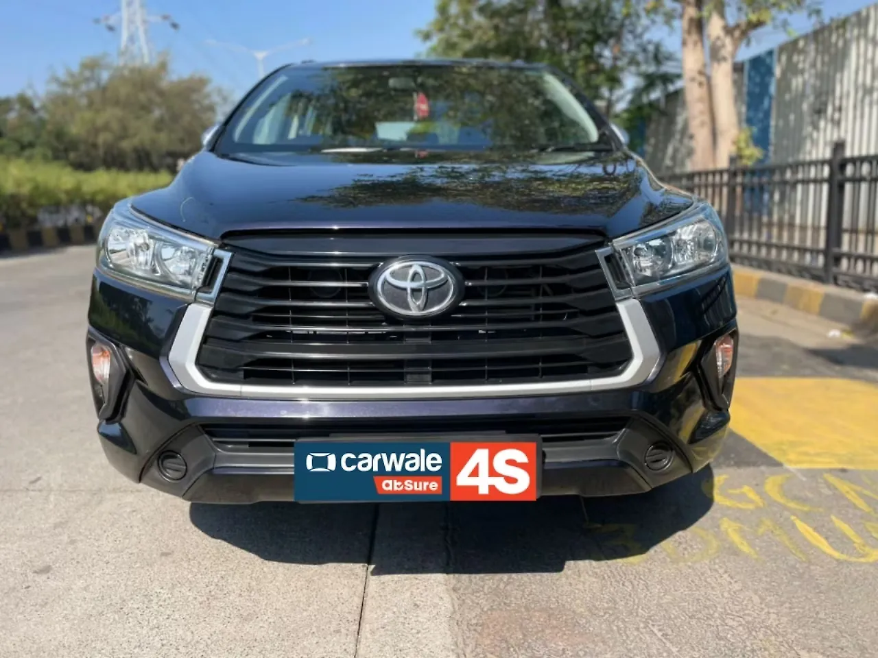 2021 Toyota Innova Crysta GX 2.4 8 STR 1