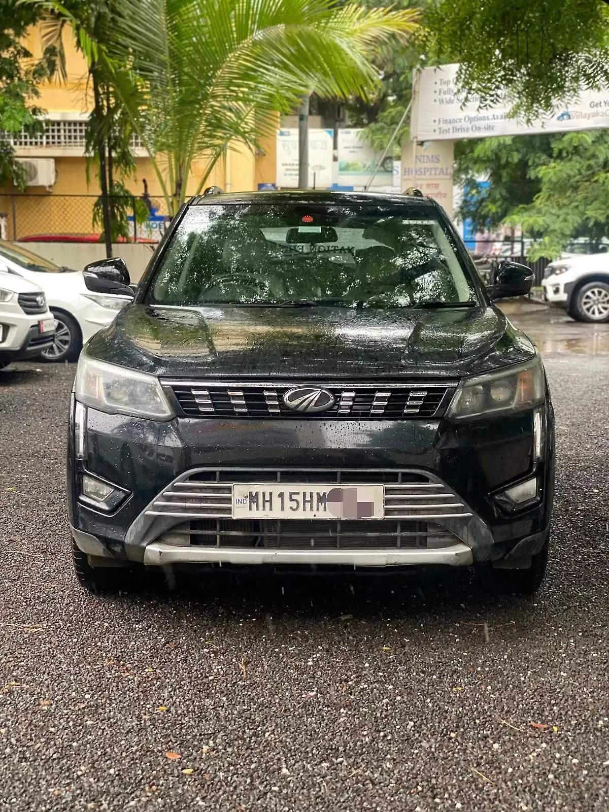 2021 Mahindra XUV300 W8 (O) 1.5 Diesel [2020] 1
