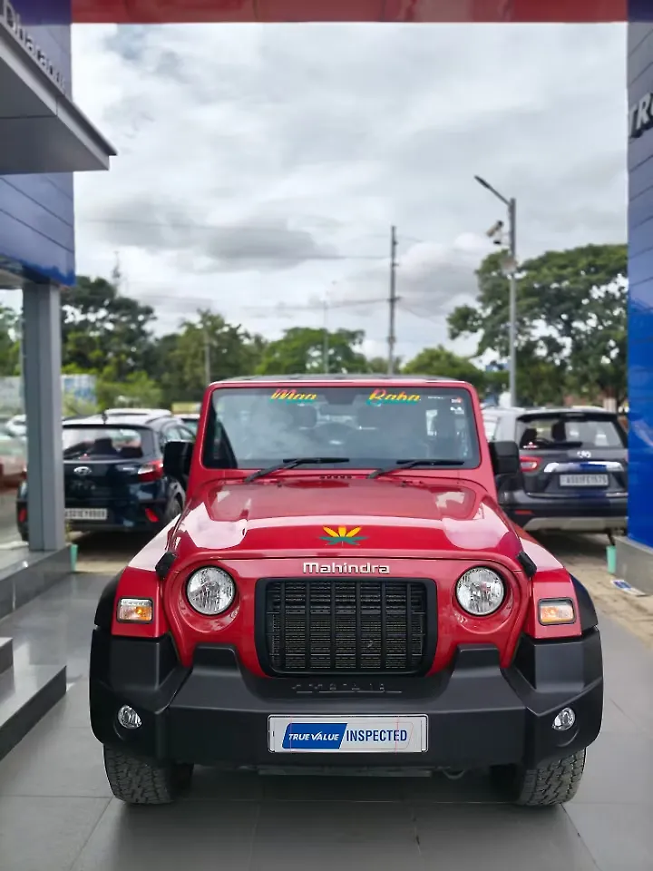 2023 Mahindra Thar LX Hard Top Diesel MT RWD 1