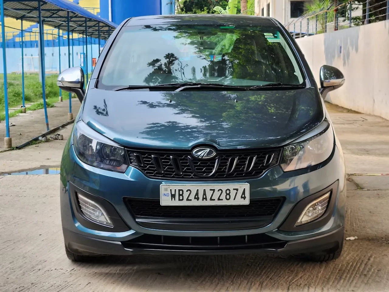2021 Mahindra Marazzo M6 Plus 8 STR [2020] 1