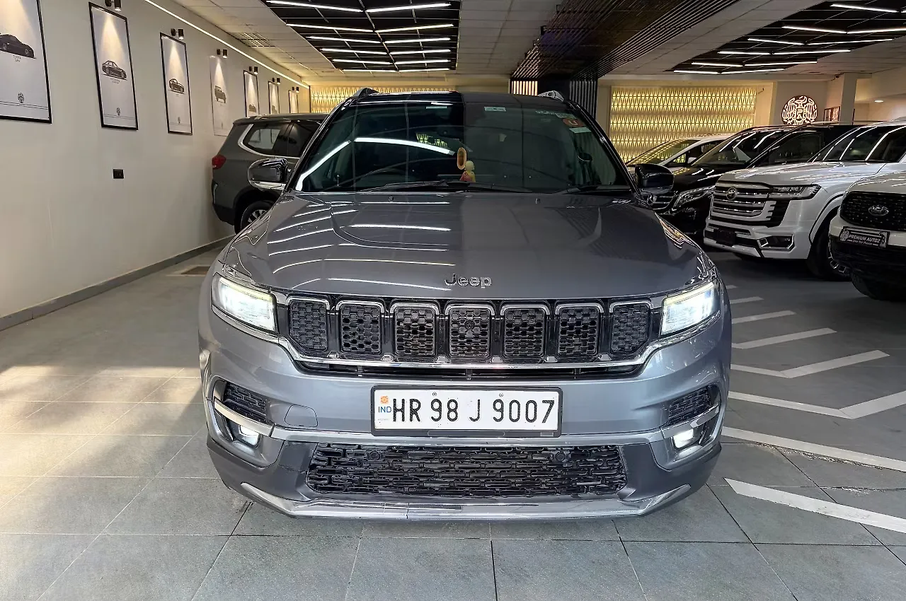 2022 Jeep Meridian Limited (O) 4X4 AT [2022] 1