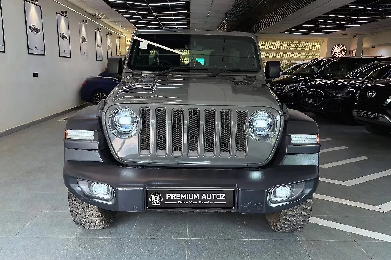 2021 Jeep Wrangler Rubicon 1