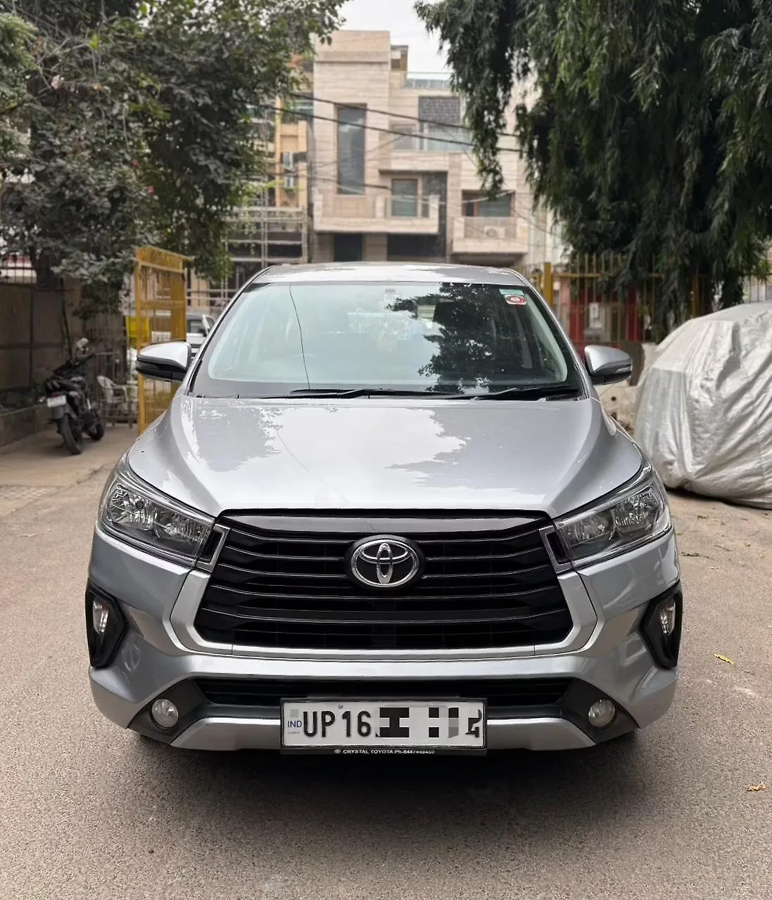 2022 Toyota Innova Crysta GX 2.4 AT 7 STR 1