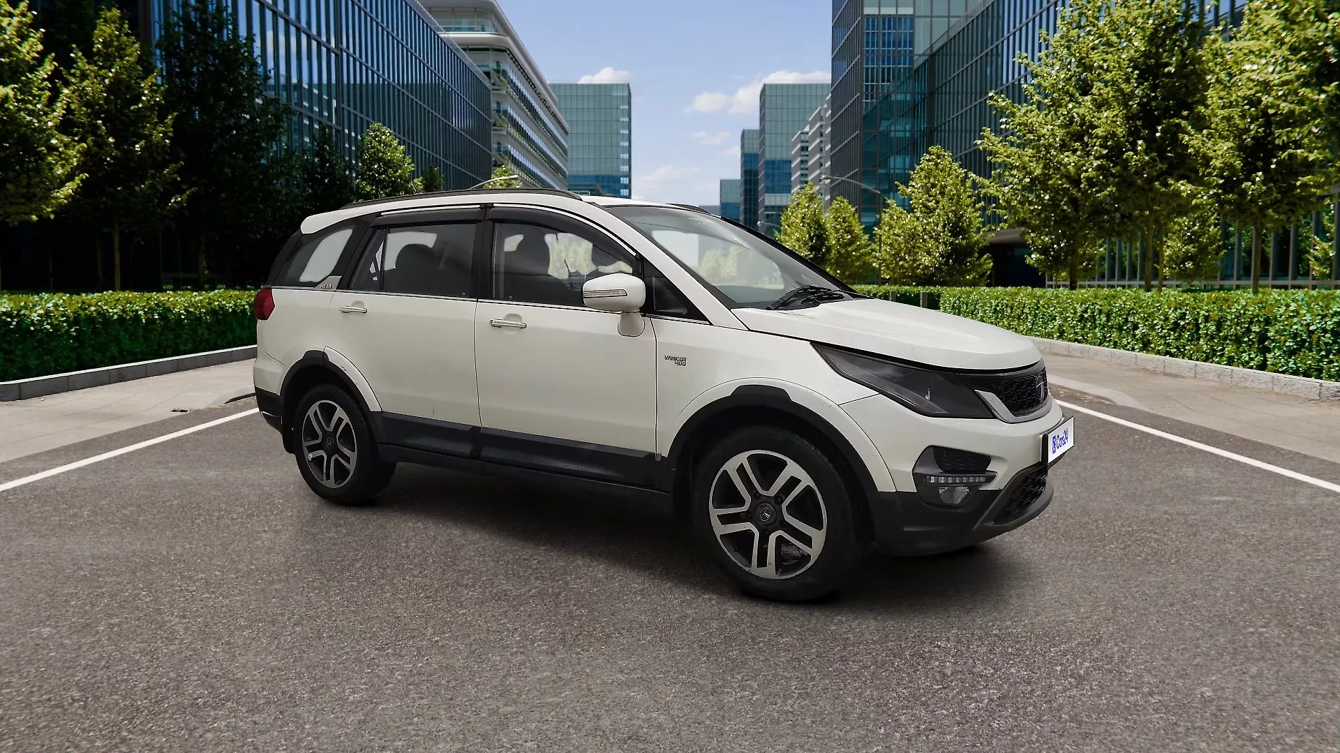 2017 Tata Hexa XTA 4x2 7 STR 1