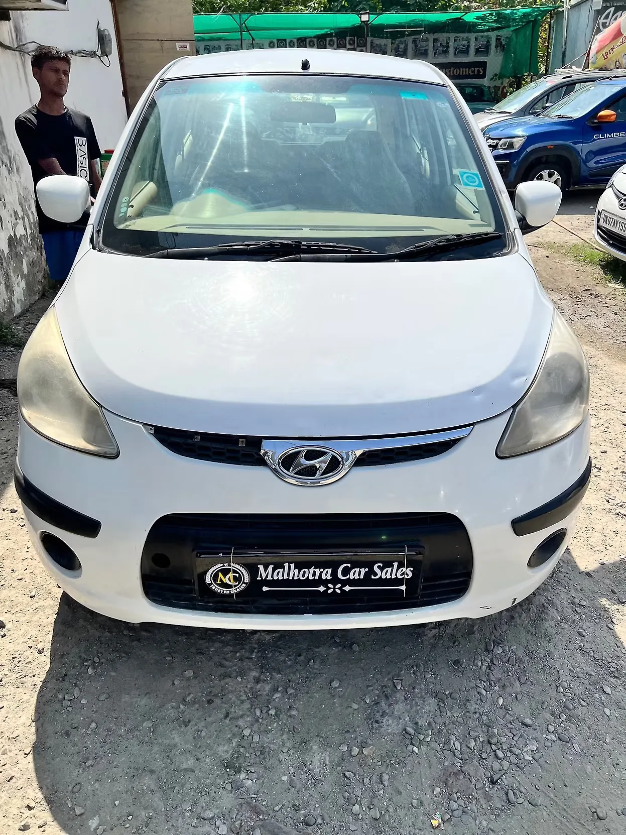 2010 Hyundai i10 Magna (O) 1