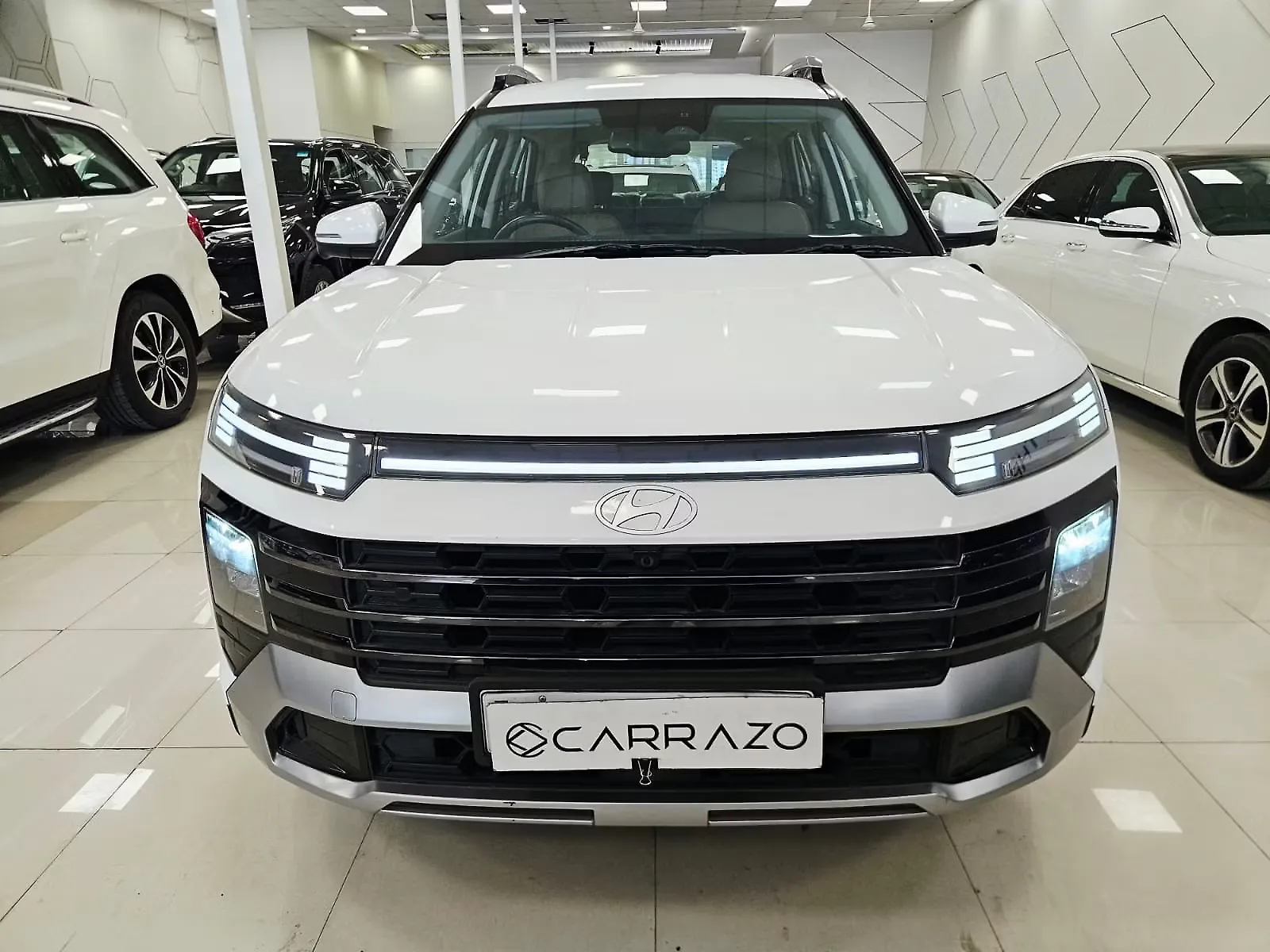 2024 Hyundai Alcazar Signature 1.5 Diesel AT 7STR [2024-2025] 1