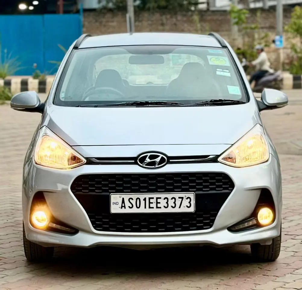 2019 Hyundai Grand i10 Sportz (O) 1.2 Kappa VTVT [2017-2018] 1