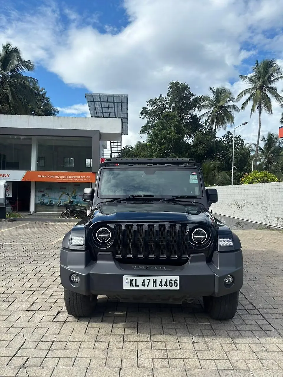 2024 Mahindra Thar LX Hard Top Diesel MT RWD 1