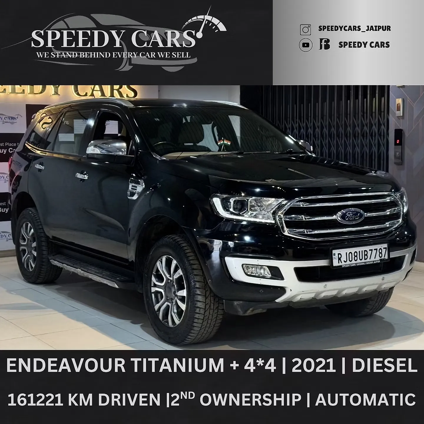 2021 Ford Endeavour Titanium 3.2 4x4 AT 1