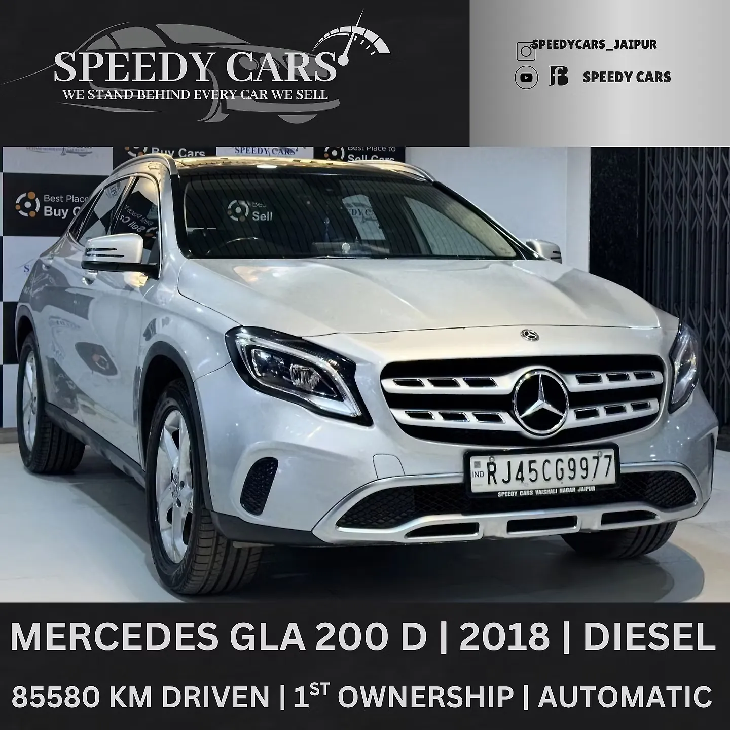2018 Mercedes-Benz GLA 200 d Sport 1