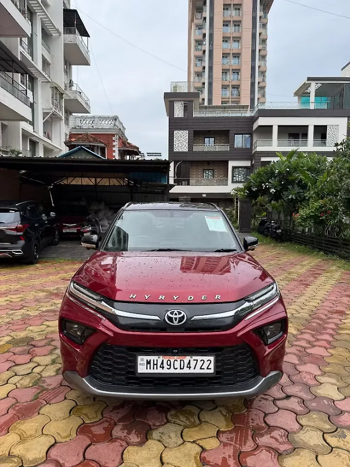 2024 Toyota Urban Cruiser Hyryder V Hybrid [2023-2025] 1
