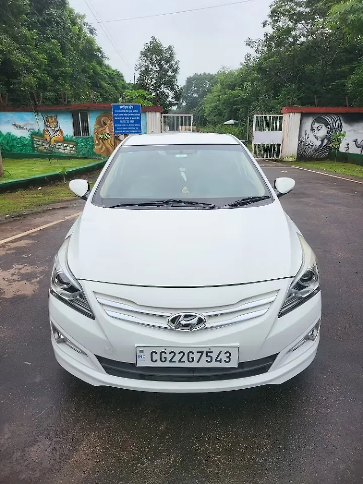 2016 Hyundai Verna 1.6 VTVT S 1