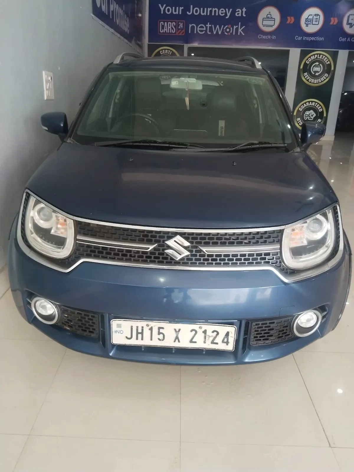 2020 Maruti Suzuki Ignis Alpha 1.2 AMT 1