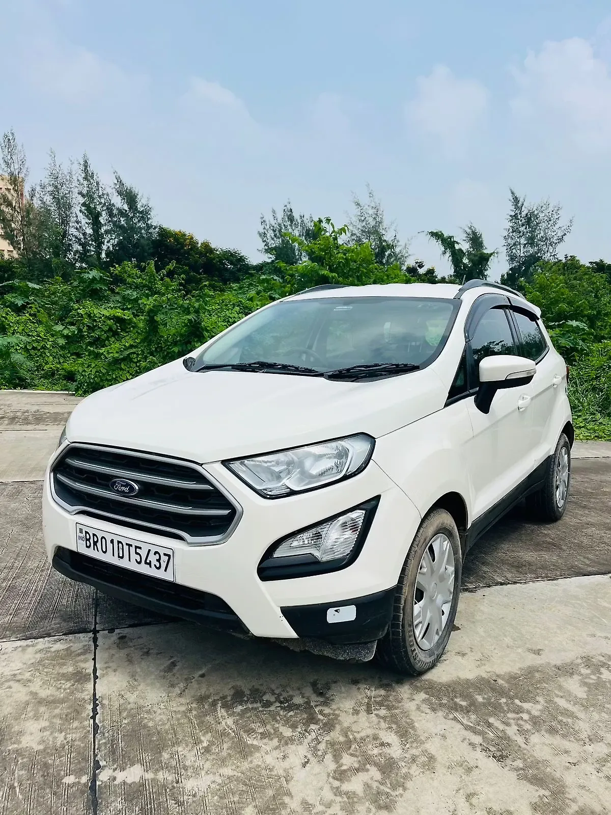 2018 Ford Ecosport Trend + 1.5L TDCi 1
