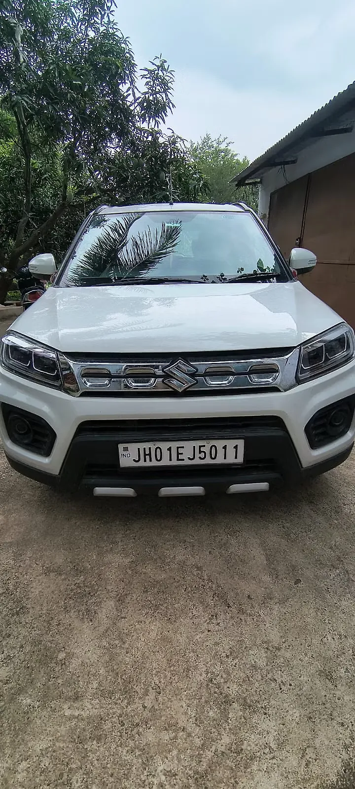 2021 Maruti Suzuki Vitara Brezza VXi Petrol Manual 1