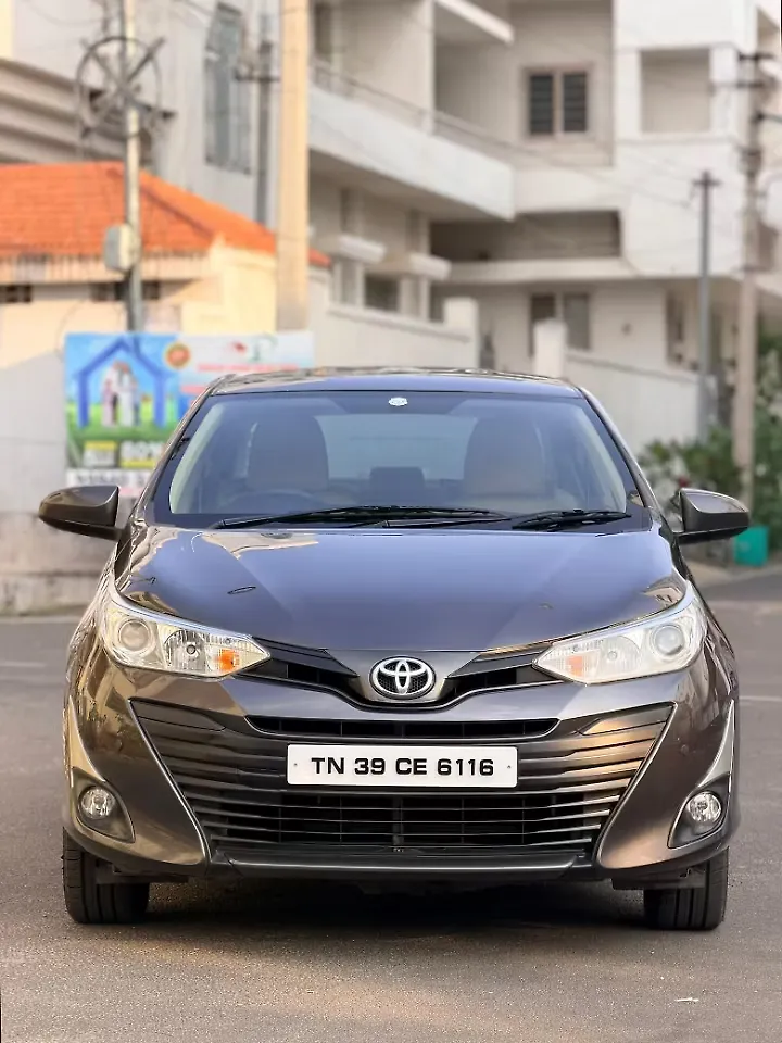 2018 Toyota Yaris J CVT [2018-2020] 1