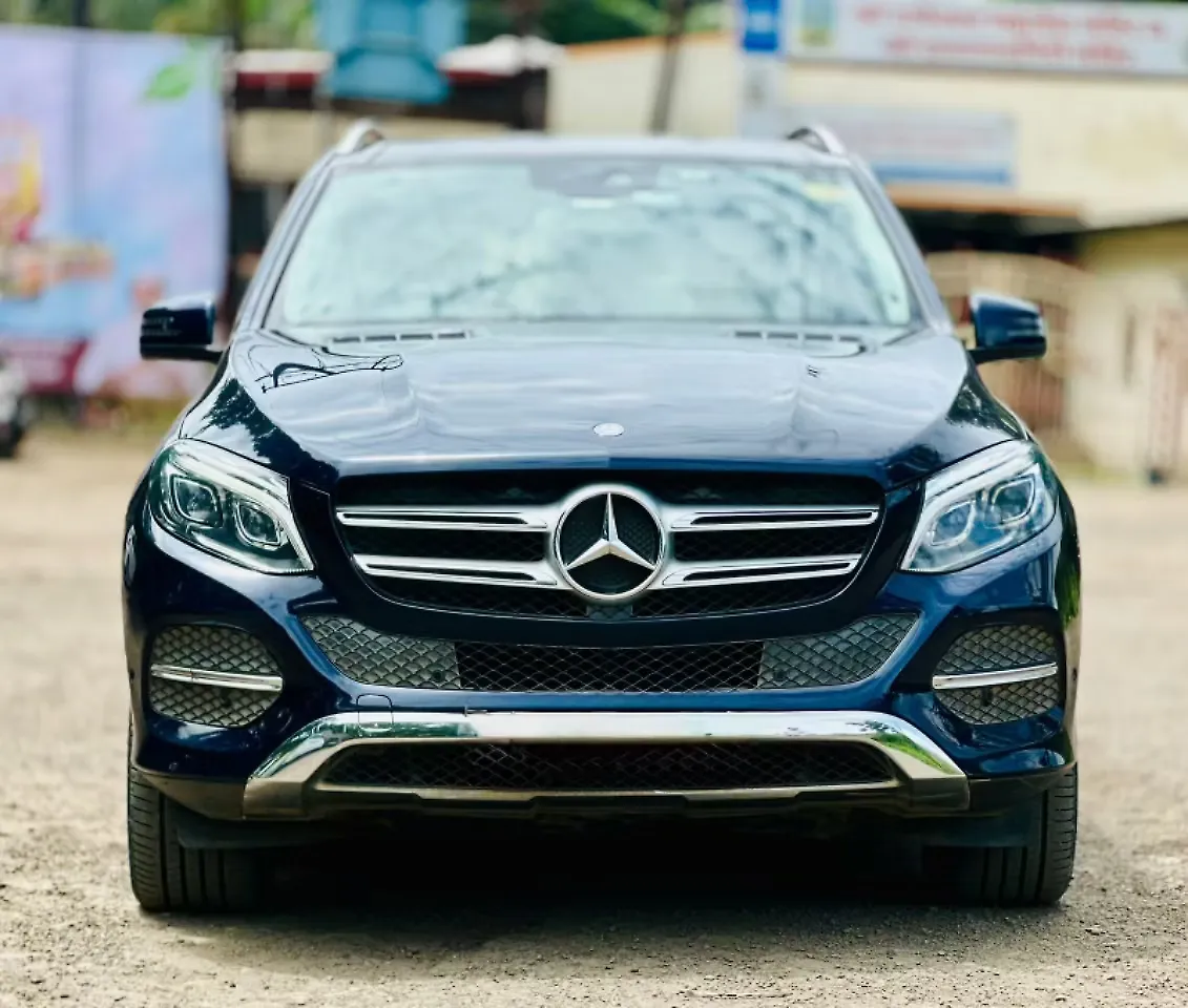 2017 Mercedes-Benz GLE 250 d 1