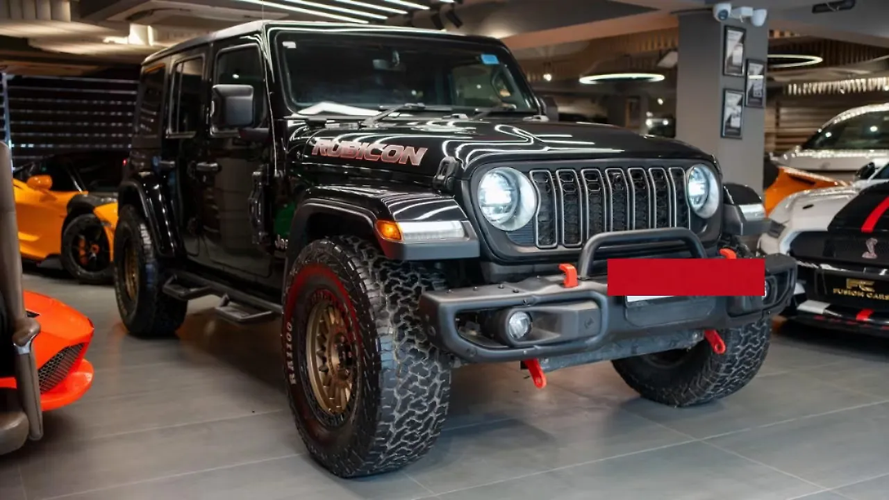2021 Jeep Wrangler Unlimited 1