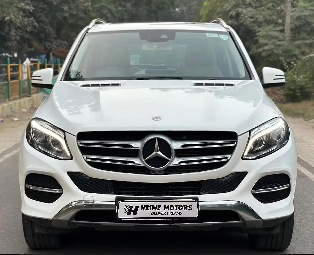 2016 Mercedes-Benz GLE 250 d 1