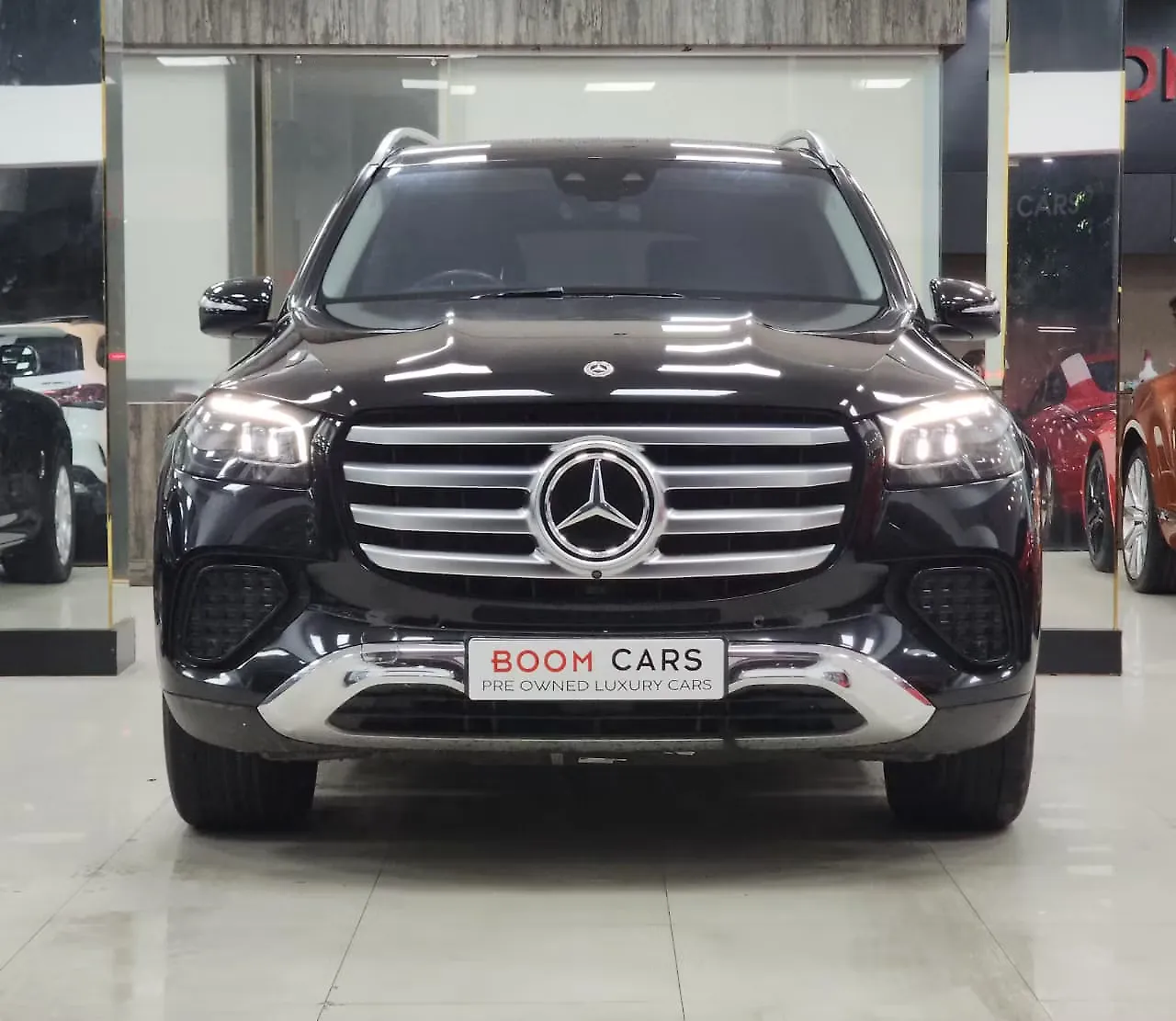 2024 Mercedes-Benz GLS 450d 4MATIC Diesel 3.0L Turbo Automatic 1