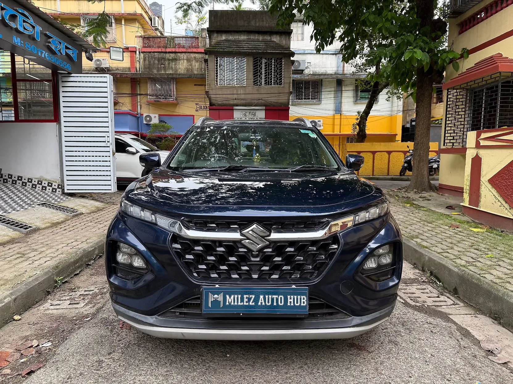 2023 Maruti Suzuki Fronx Alpha Petrol 1.0L Turbo Manual 1