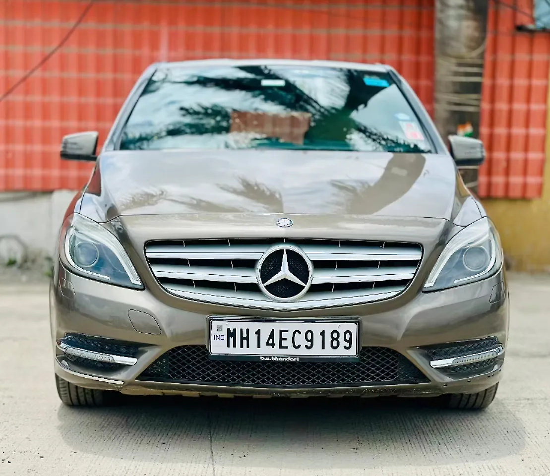 2013 Mercedes-Benz B-class B180 CDI 1