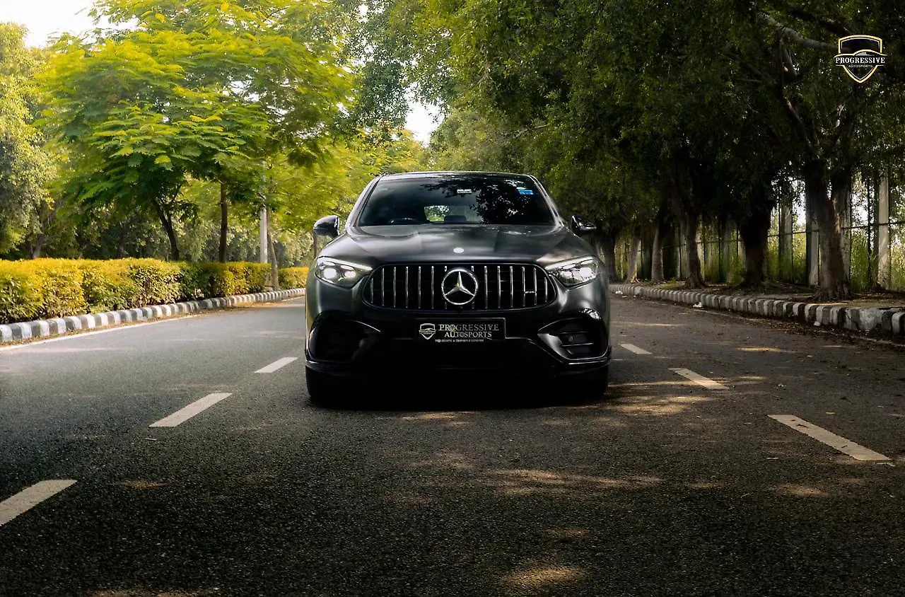 2025 Mercedes-Benz AMG GLC 43 Coupe 4MATIC AWD 1