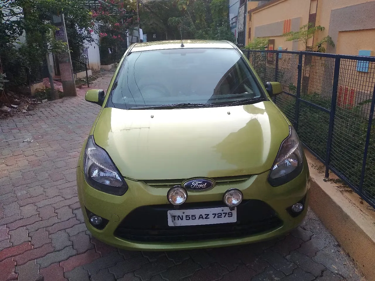 2012 Ford Figo Duratorq Diesel EXI 1.4 1
