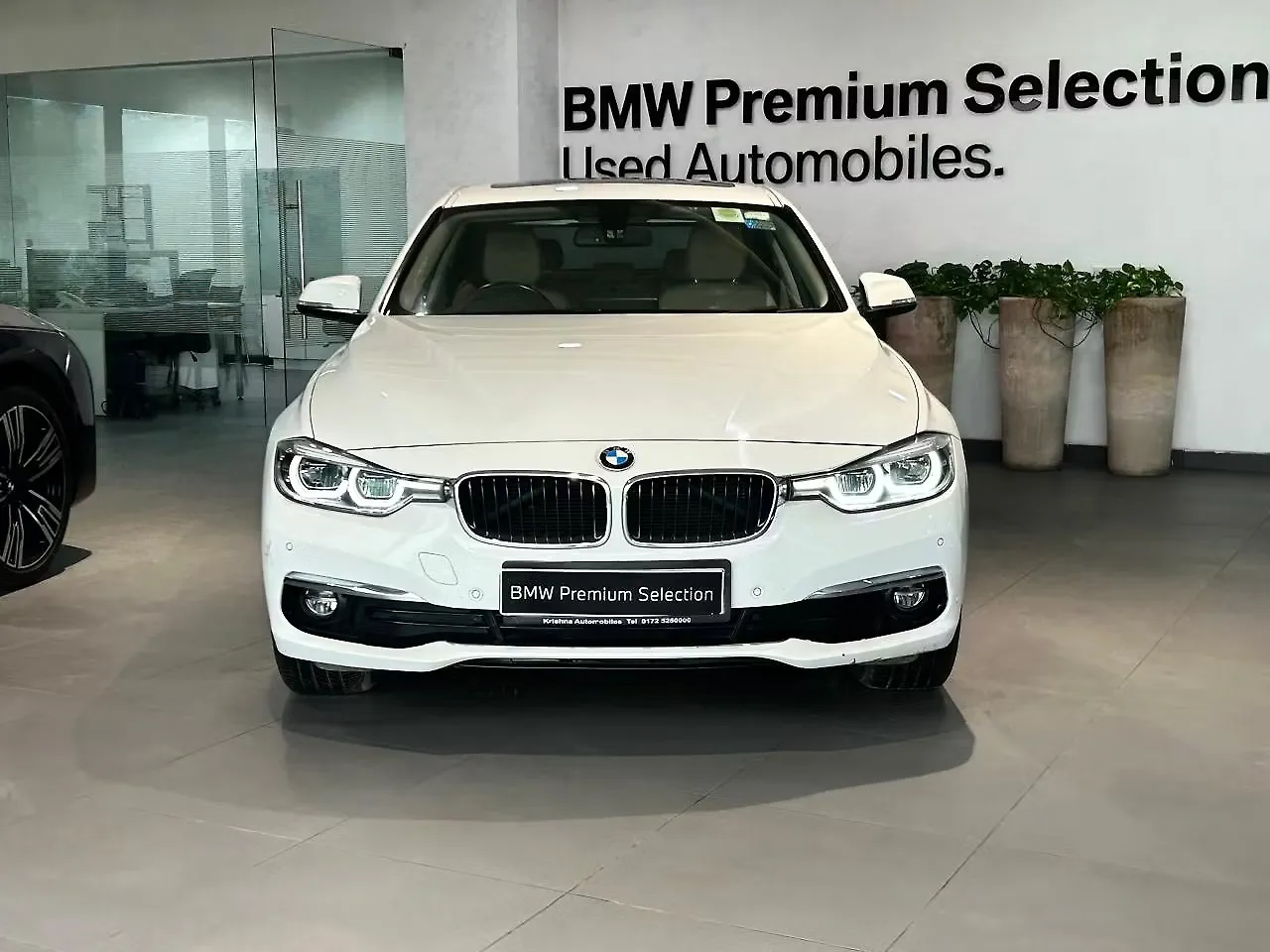 2019 BMW 3-Series 320d Luxury Line [2019-2020] 1