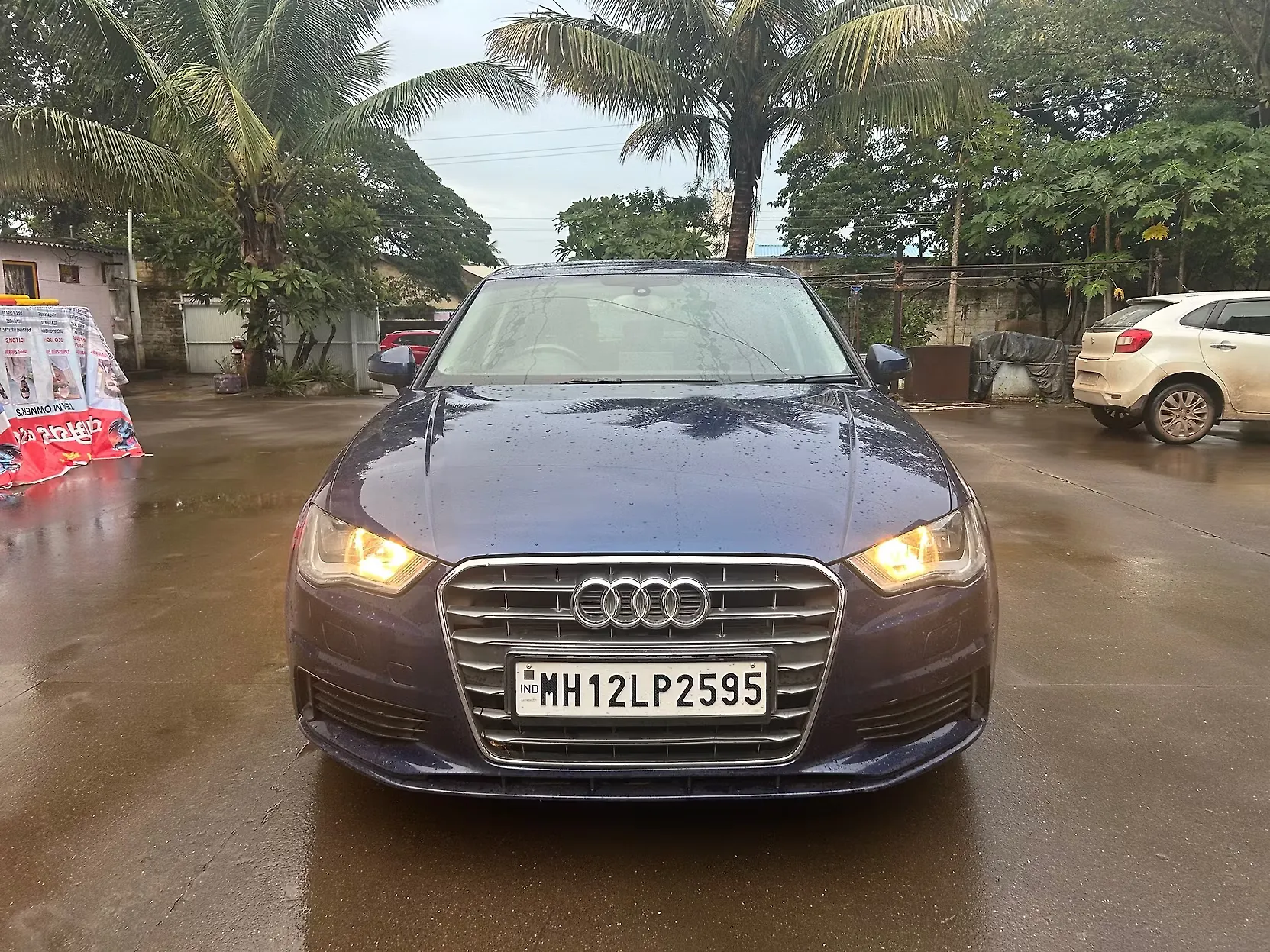 2015 Audi A3 35 TDI Limousine 1