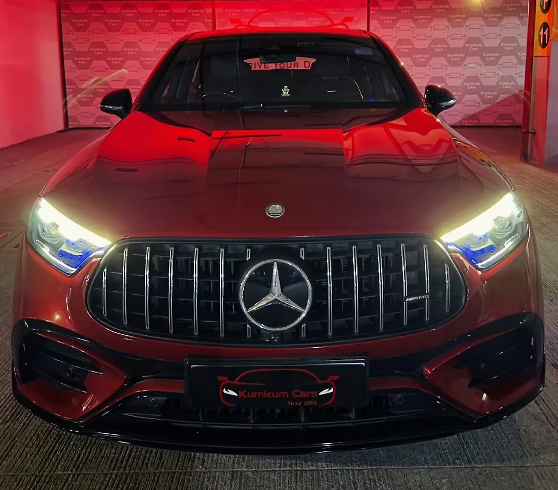 2025 Mercedes-Benz AMG GLC 43 Coupe 4MATIC AWD 1