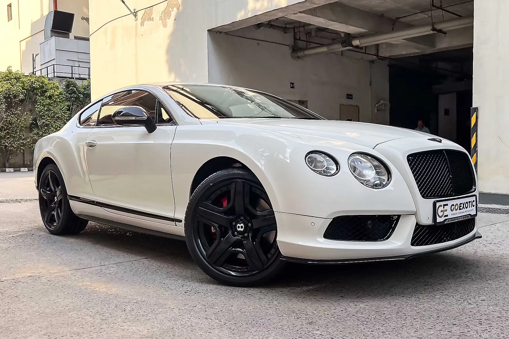 2012 Bentley Continental GT V8 1