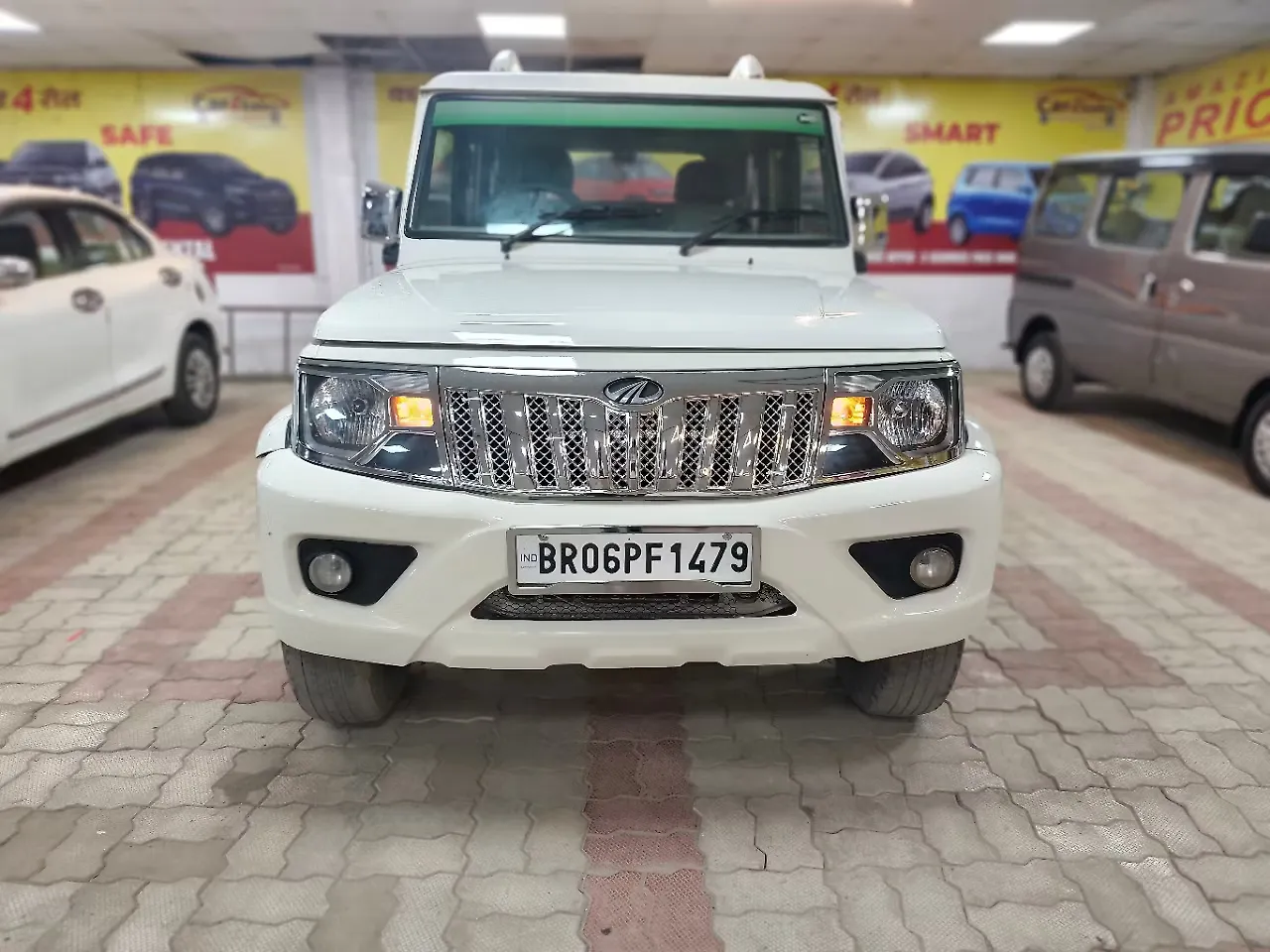 2021 Mahindra Bolero B4 1