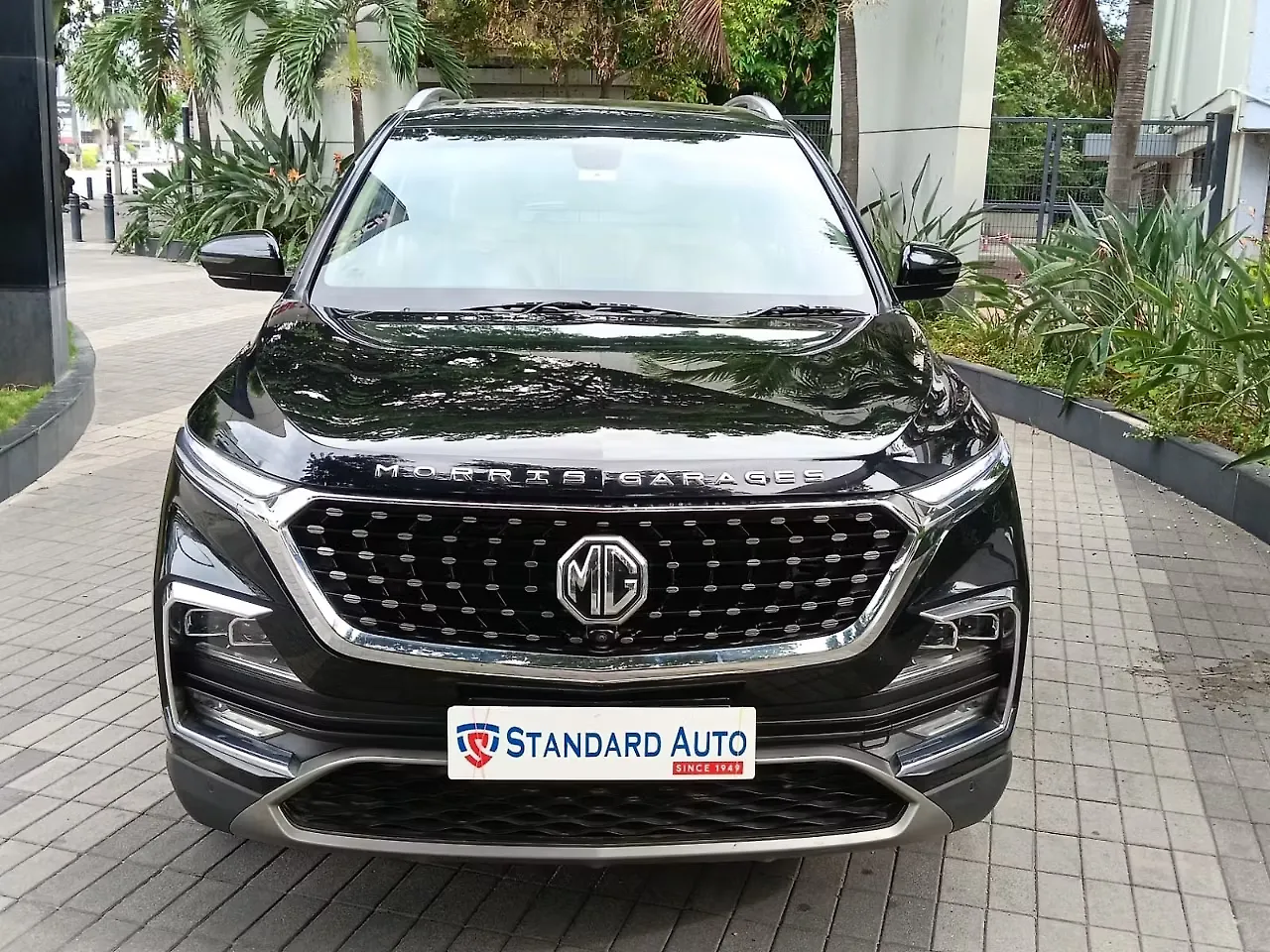 2022 MG Hector Sharp 1.5 Petrol CVT 1
