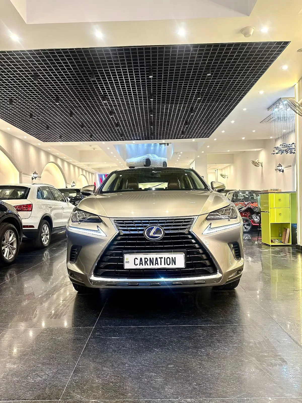 2020 Lexus NX 300h Luxury 1