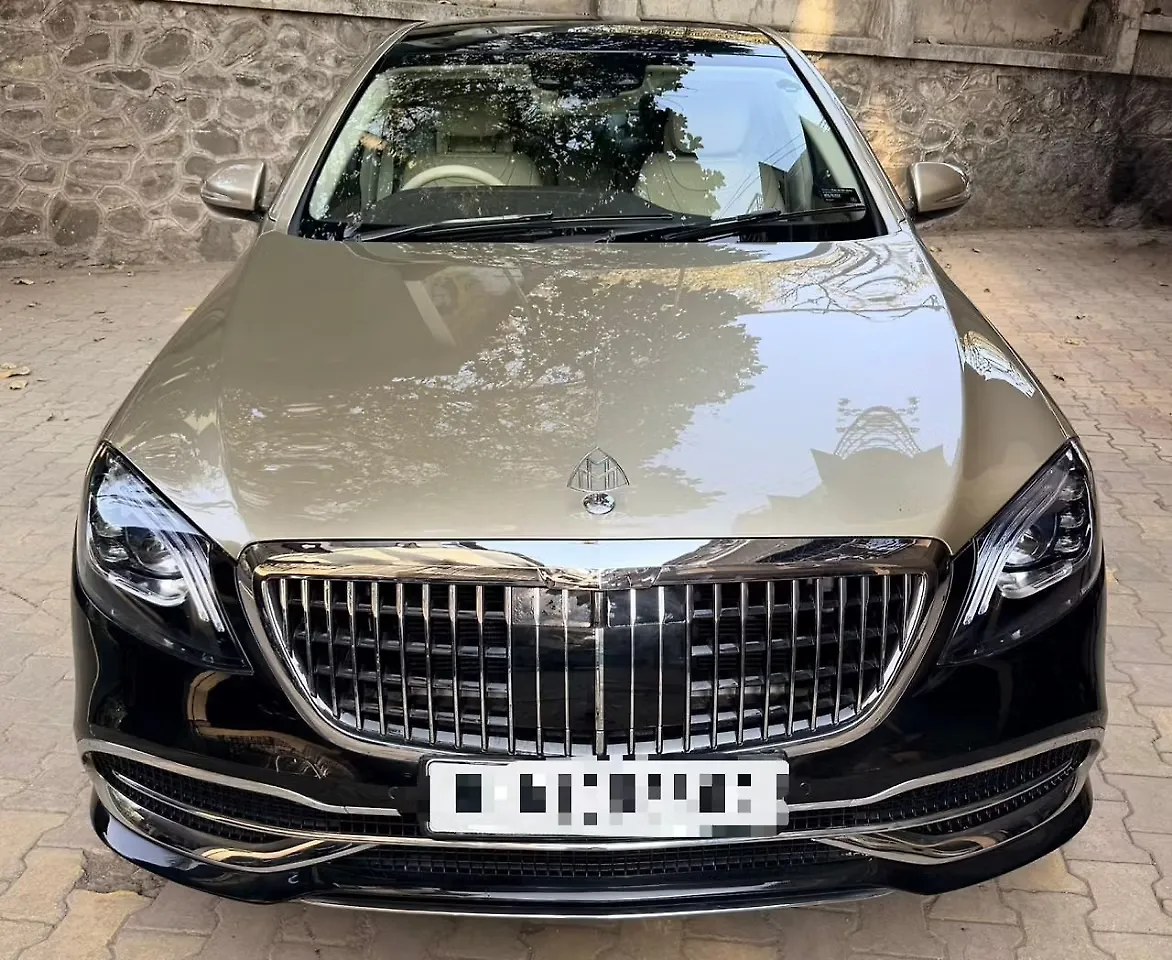 2014 Mercedes-Benz S-Class 350 CDI Long Blue-Efficiency 1