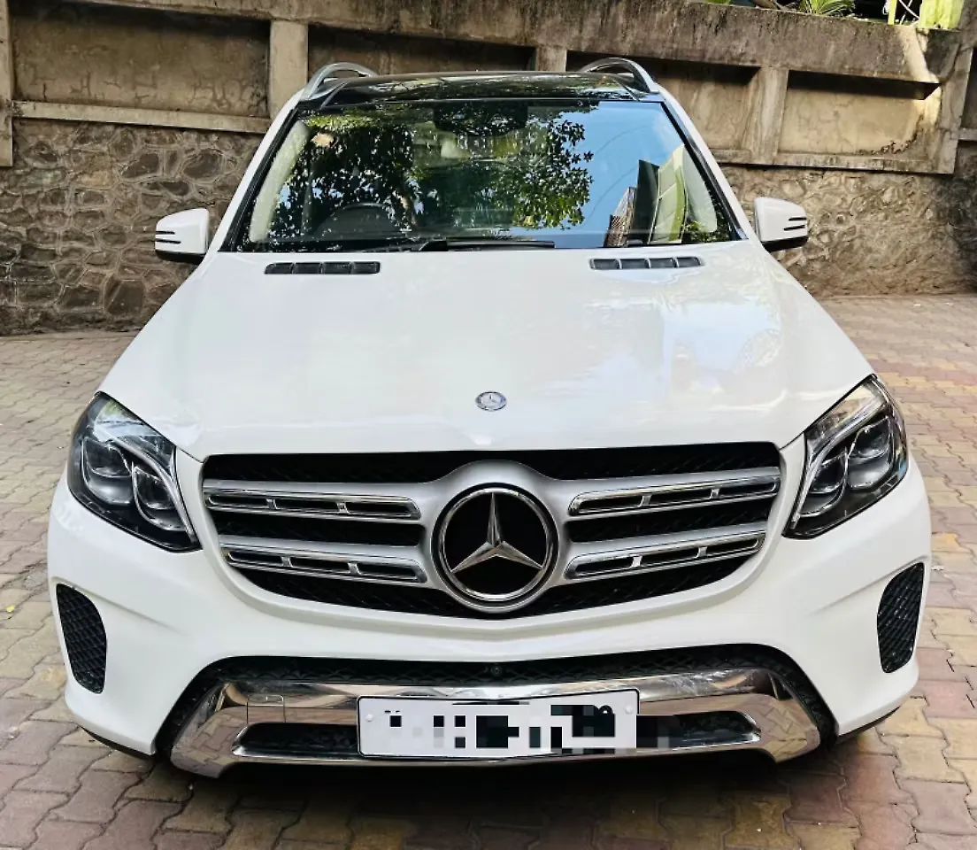 2017 Mercedes-Benz GLS 350 d 1