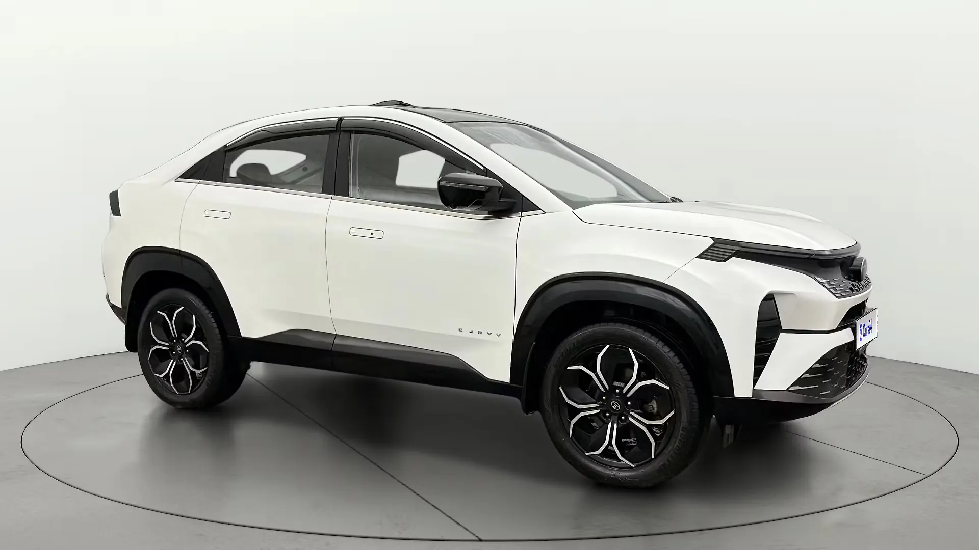 2025 Tata Curvv ICE Creative Plus S Petrol 1.2L Turbo Manual Dual Tone Hyperion GDI 1