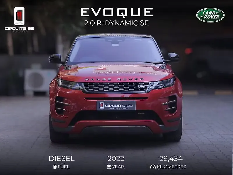 2022 Land Rover Range Rover Evoque SE R-Dynamic Diesel [2022-2023] 1