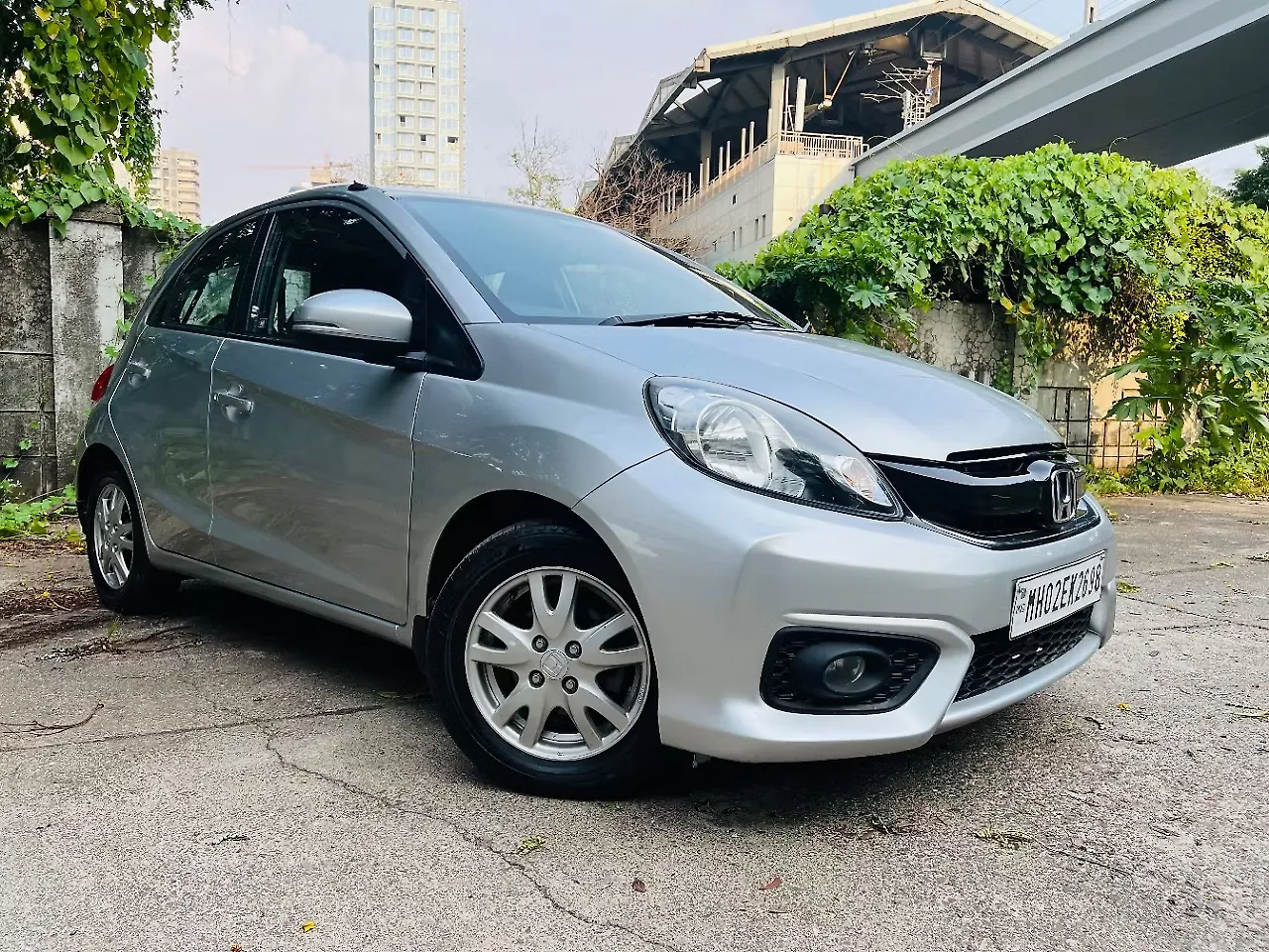 2016 Honda Brio VX AT 1