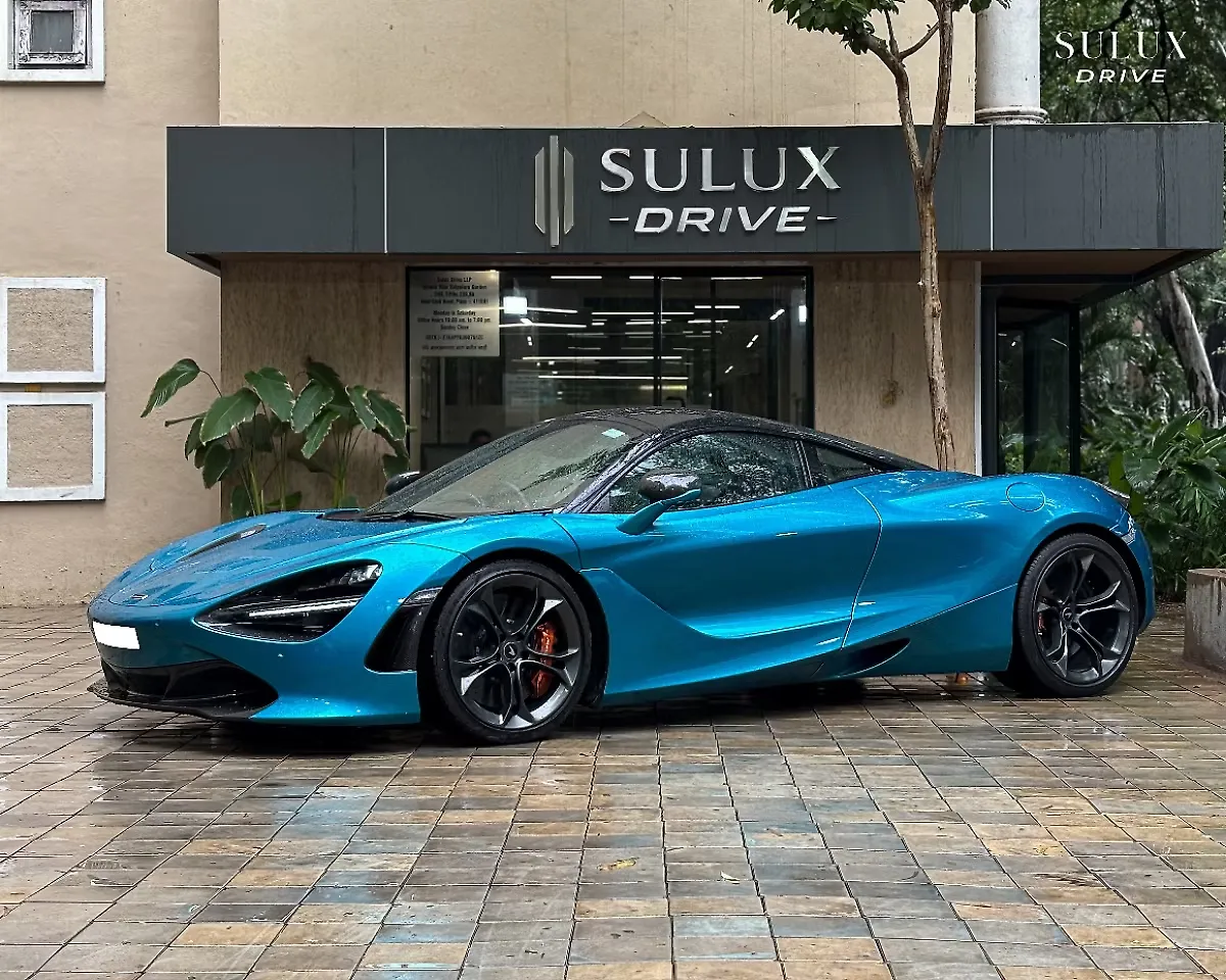 2022 मैकलारेन 720s कूपे 1