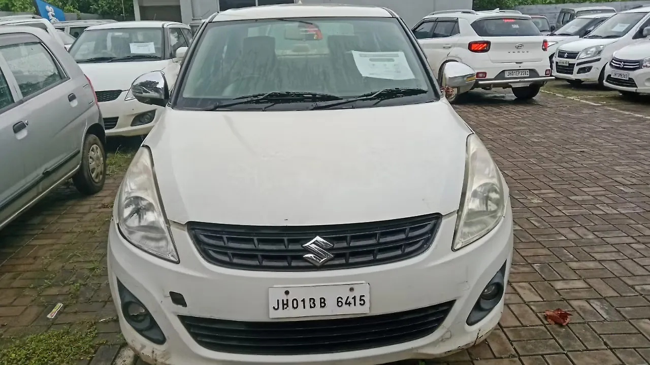 2013 Maruti Suzuki Swift DZire VXI [2008-2013] 1