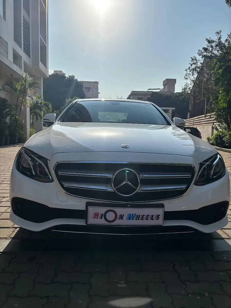 2019 Mercedes-Benz E-Class All-Terrain E 220 d [2018-2019] 1